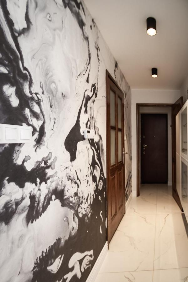 Gold By Praia Apartments - 600 M Do Plazy - Parking โซพอต ภายนอก รูปภาพ
